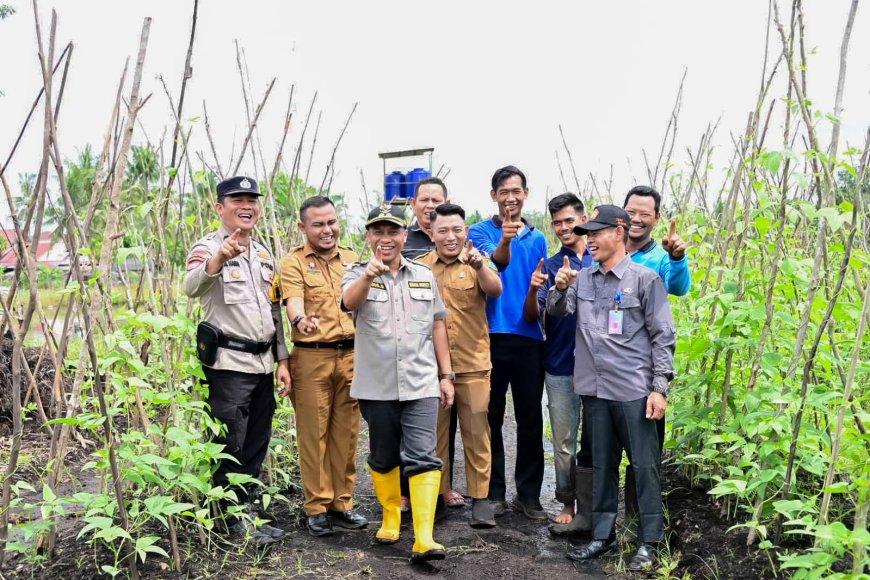 Wabup Bengkalis Ajak Perkuat Sinergi Bangun Pertanian Modern Daerah