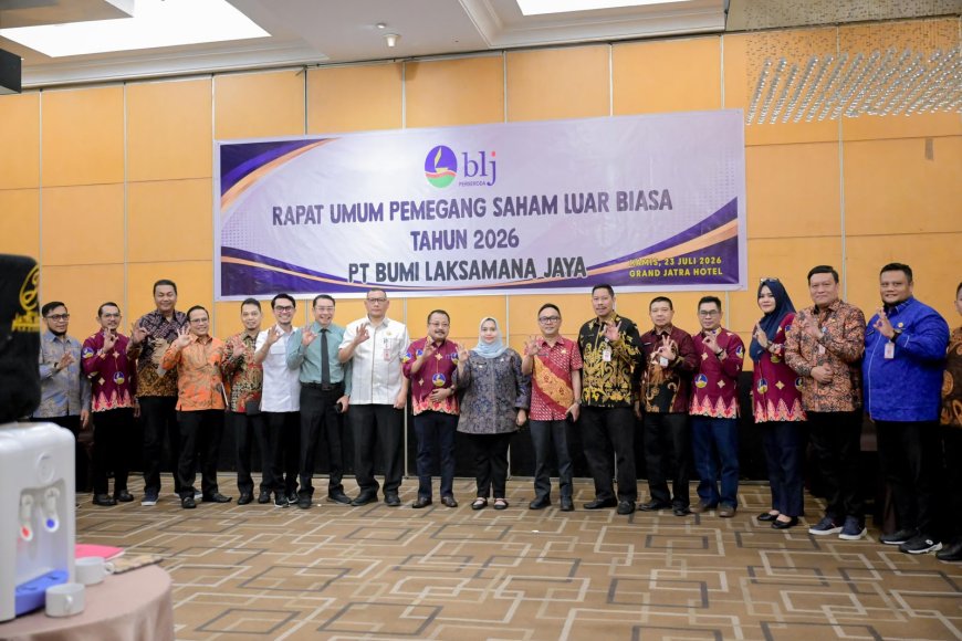 Bupati Bengkalis Hadiri RUPS LB PT BLJ Sepakati RKAP