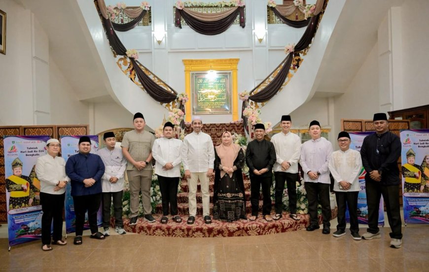 Bupati Bengkalis Ajak Warga Seimbangkan Dunia Dan Akhirat