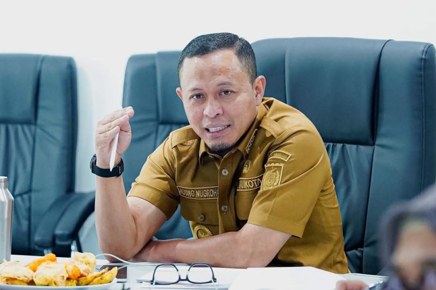 WaliKota Pekanbaru Evaluasi Kinerja Sejumlah Lembaga LPS