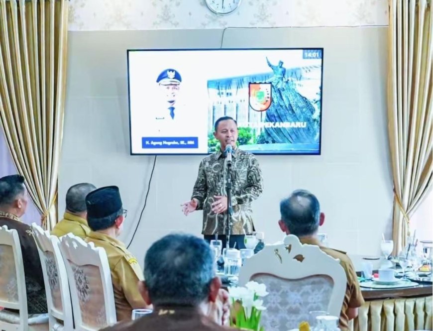 Pemko Pekanbaru Dan Pemkab Inhil Dorong Sinergi PAD