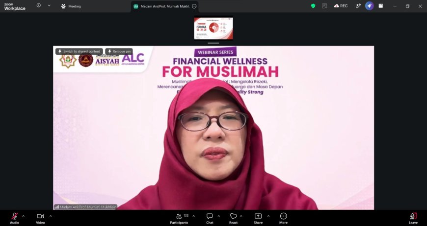 Sakinah Finance Dorong Literasi Keuangan Syariah bagi Generasi Muslimah di Kampus Aisyah binti Abu Bakar
