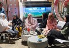 Mahasiswa KKN UMRI Belajar Jurnalistik ke Kediaman Pemred Jaring Nasional