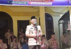 Kontingen Pramuka Bengkalis Dilepas Wabup Bengkalis Ke Cibubur