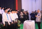 Wako Pekanbaru Lantik Puluhan RT RW Camat Kulim Pesan Layani Masyarakat