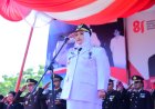 Bupati Bengkalis Pimpin Upacara Proklamasi Kemerdekaan Ke 81