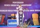 Bupati Bengkalis Hadiri Pemberian Remisi Ratusan Narapidana