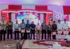 Bupati Bengkalis Rangkul Veteran dan Paskibraka Rawat Semangat