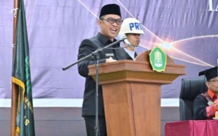 Wabup Bengkalis Pesan Lulusan IAIN Datuk Laksamana Ciptakan Lapangan Kerja