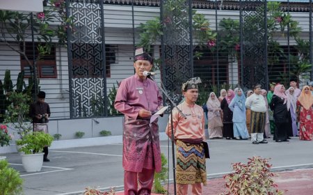 Hari Jadi Riau ke-69 Wabup Bengkalis Perkuat Pendapatan Daerah dan Pelayanan Publik