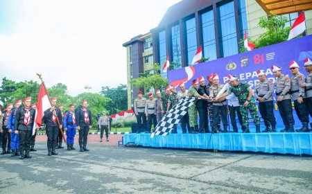 Wawako Pekanbaru Hadiri Pelepasan Tim Ekspedisi Merah Putih
