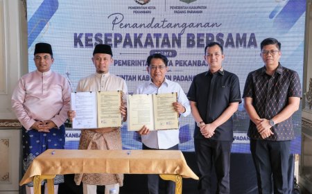 Pekanbaru Dan Padang Pariaman Jalin Kerja Sama Strategis