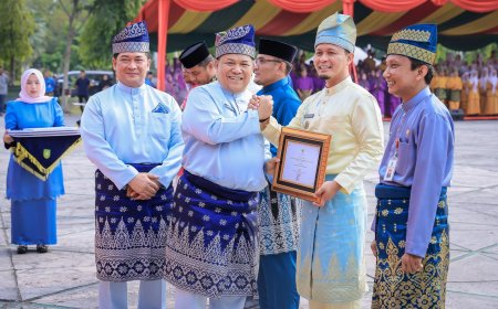 Pekanbaru Raih Terbaik II Pembangunan Daerah Riau 2026