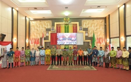 Wabup Bengkalis Siap Perkuat Sinergi Pembangunan Daerah