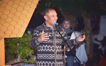 Buka Ekraforia 2026 Wabup Bengkalis Dorong Ekonomi Kreatif