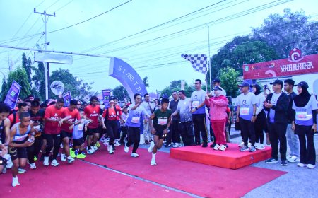 Ekraforia 2026 Berakhir Bupati Bengkalis Ajak Pemuda Berkolaborasi