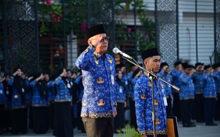 Sekda Bengkalis Tegaskan Semangat Kemerdekaan Untuk Pembangunan