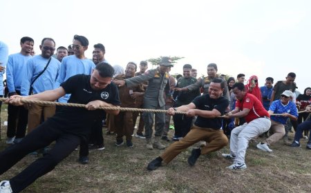 Wako Pekanbaru Buka Lomba Antar OPD Semarakkan HUT RI