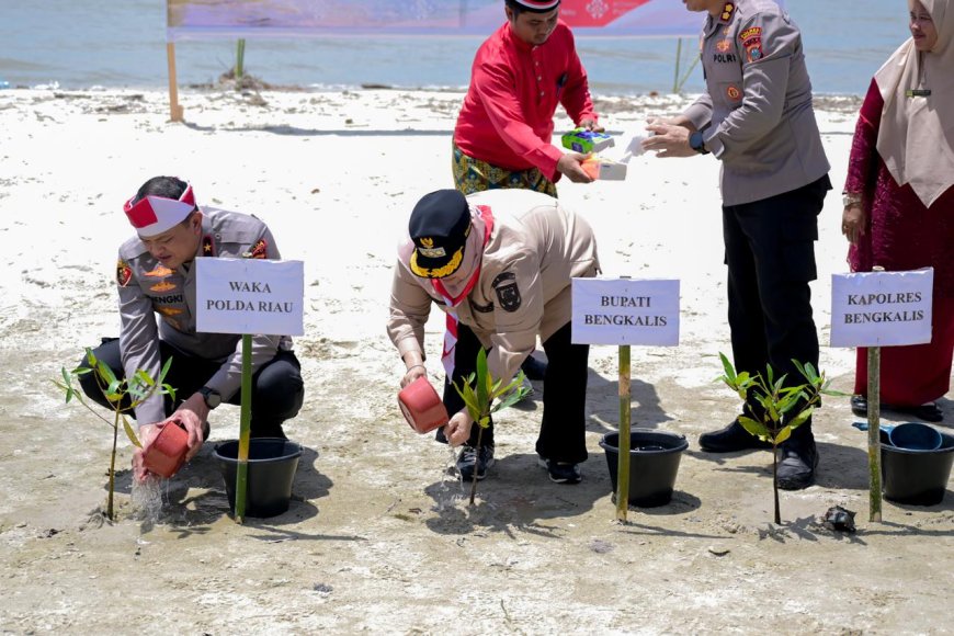 Bupati Bengkalis Perkuat Sinergi Melalui Ekspedisi Merah Putih