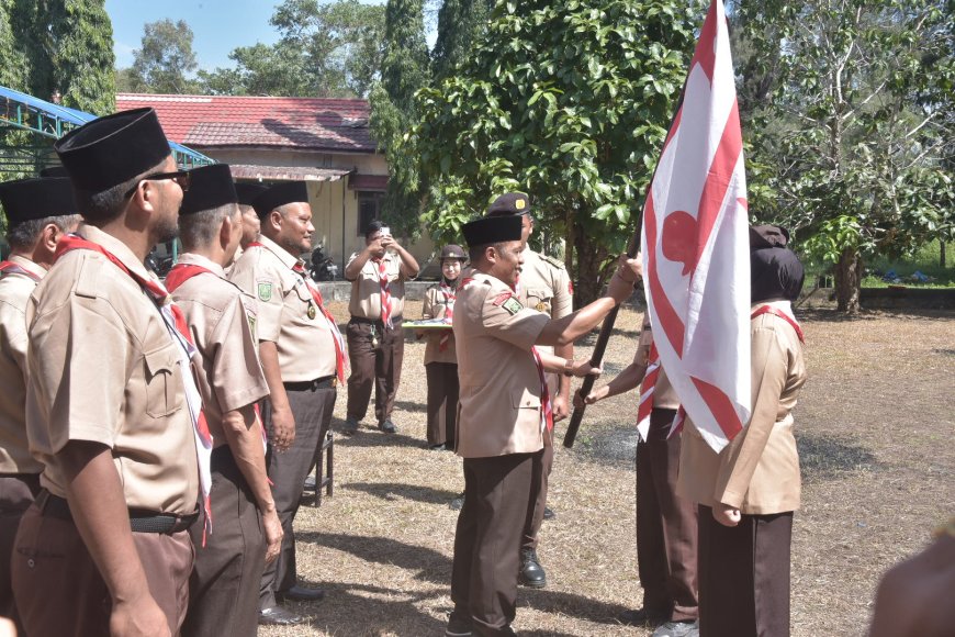 Kontingen Pramuka Bengkalis Dilepas Wabup Bengkalis Ke Cibubur