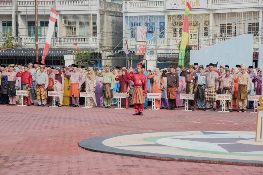 Hari Jadi Riau ke-69 Wabup Bengkalis Perkuat Pendapatan Daerah dan Pelayanan Publik