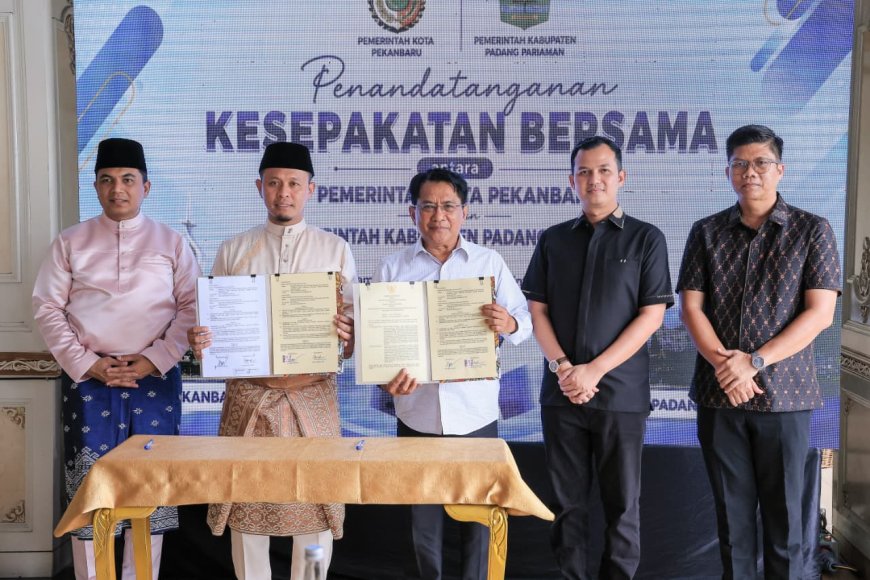 Pekanbaru Dan Padang Pariaman Jalin Kerja Sama Strategis