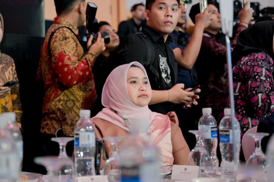 Bupati Bengkalis Hadiri Rakornas Forkopimda di Batam