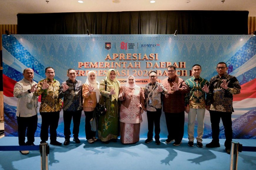 Bupati Bengkalis Hadiri Rakornas Forkopimda di Batam
