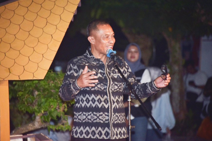 Buka Ekraforia 2026 Wabup Bengkalis Dorong Ekonomi Kreatif