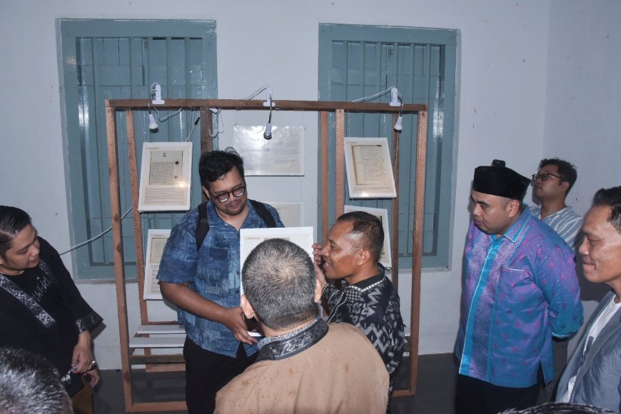 Buka Ekraforia 2026 Wabup Bengkalis Dorong Ekonomi Kreatif