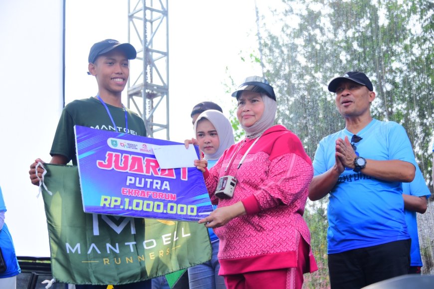 Ekraforia 2026 Berakhir Bupati Bengkalis Ajak Pemuda Berkolaborasi
