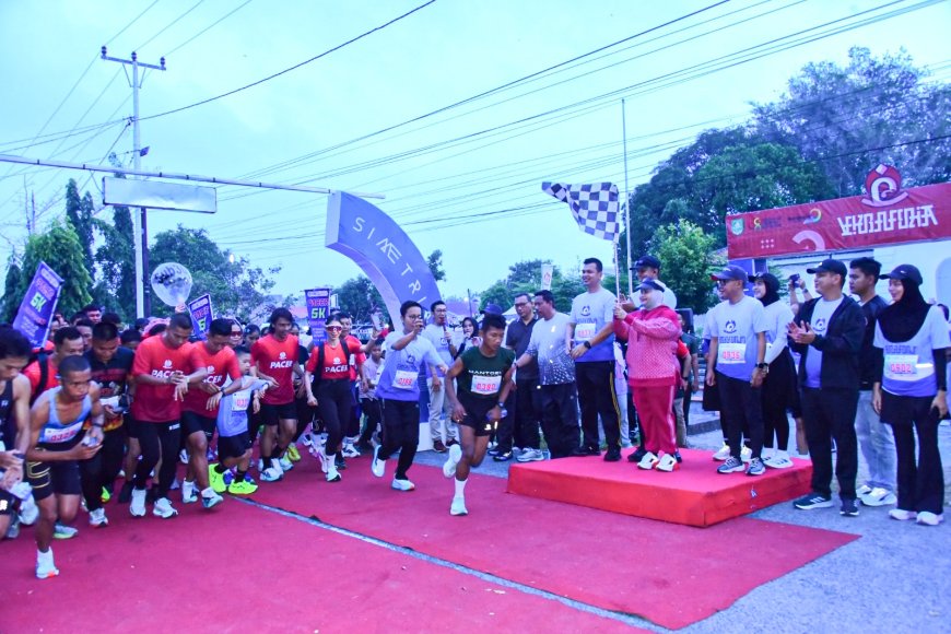 Ekraforia 2026 Berakhir Bupati Bengkalis Ajak Pemuda Berkolaborasi