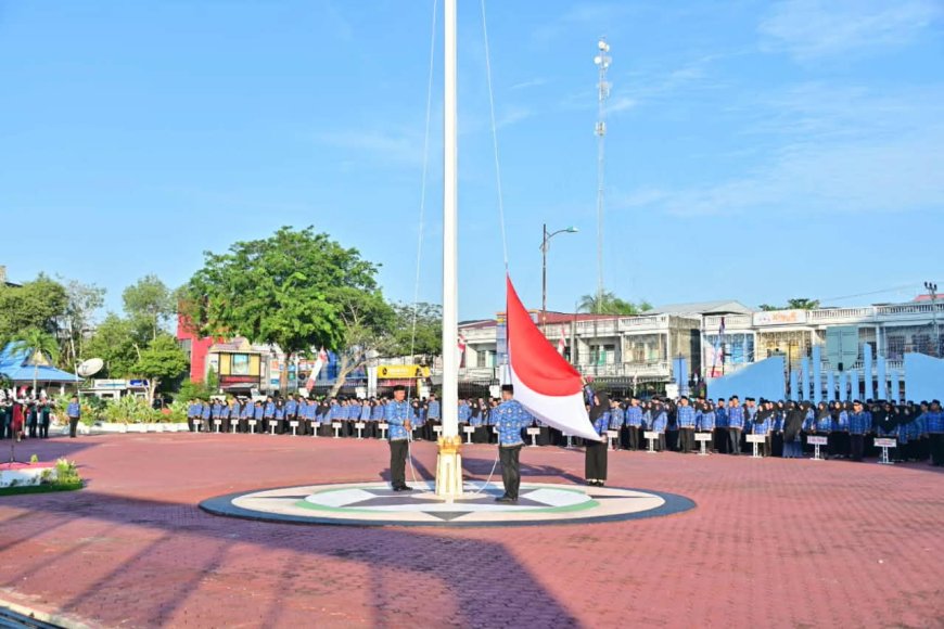 Sekda Bengkalis Tegaskan Semangat Kemerdekaan Untuk Pembangunan