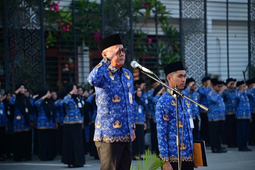 Sekda Bengkalis Tegaskan Semangat Kemerdekaan Untuk Pembangunan
