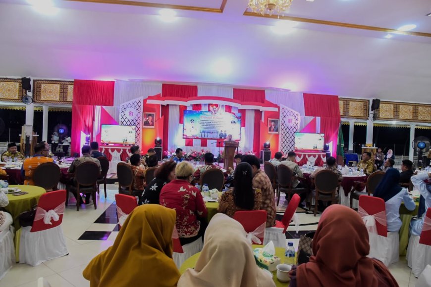 Bupati Bengkalis Rangkul Veteran dan Paskibraka Rawat Semangat