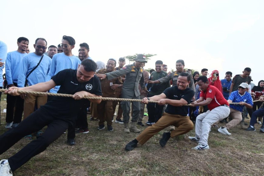 Wako Pekanbaru Buka Lomba Antar OPD Semarakkan HUT RI