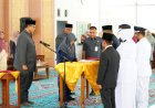 Lantik Pejabat Bupati Siak Tegaskan Promosi Berdasarkan Kinerja
