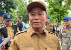 Asap Selimuti Pekanbaru Wawako Imbau Warga Pakai Masker