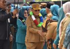 Bupati Rohil Hadiri Pelantikan PKK dan Bunda PAUD