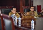 Bupati Rohil Percepat Digitalisasi Perlinsos Lewat Rakor Daring