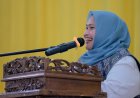 Bupati Bengkalis Terima Ulos Serukan Semangat Marsipature Hutanabe
