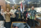 Pengurus JMSI Kampar Disambut Hangat Ketua DPRD Kampar 