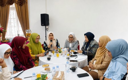 KPPI Riau Berharap Kebijakan Afirmasi Keterwakilan Perempuan Itu Wajib Duduk Di Legislatif