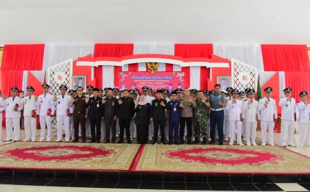 Perpanjangan Jabatan Kades Bupati Bengkalis Ingatkan Soal Amanah