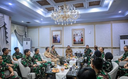 Sambut Pasis Seskoad Wako Pekanbaru Bahas Stabilitas Pekanbaru