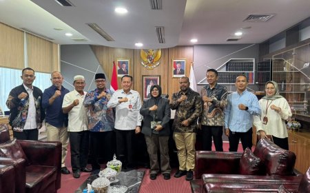 Bupati Siak Temui Dirjen Keuda Pertanyakan Salur DBH