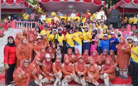 CFD Kolaborasi Kemenpora dan Pemkab Rohil Dipadati Warga