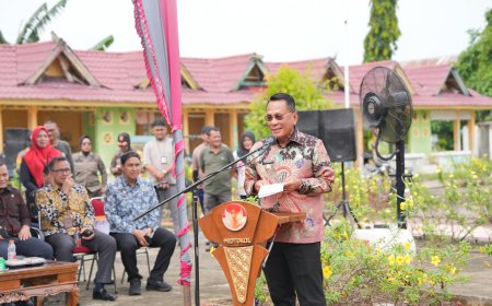 Bupati Rohil Bistamam Pastikan Harga Pangan Bangko Terjangkau