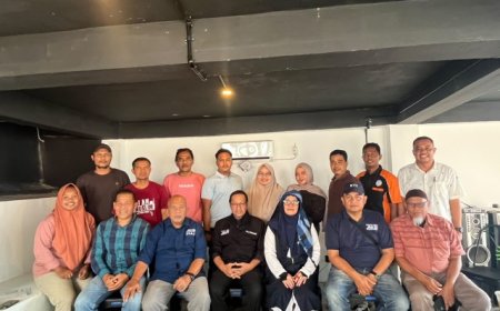 Rapat Konsolidasi dengan Plt Ketua JMSI Kampar, JMSI Riau Minta Netty Secepatnya Gelar Muscab