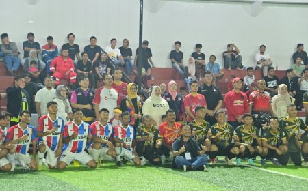 Buka Mutiasari Cup Bupati Ajak Warga Bangun Bengkalis